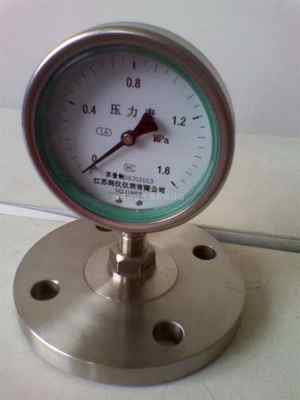 安阳县厂家直销 耐震压力表YTN 150 绿环仪表生产部